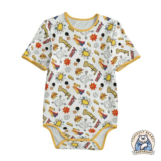 ABDL Onesie – Boom Snap Onesie