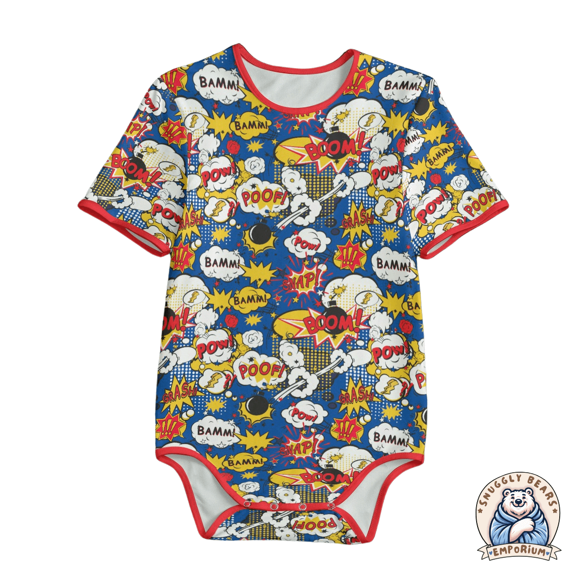 ABDL Onesie – Snap Boom Onesie