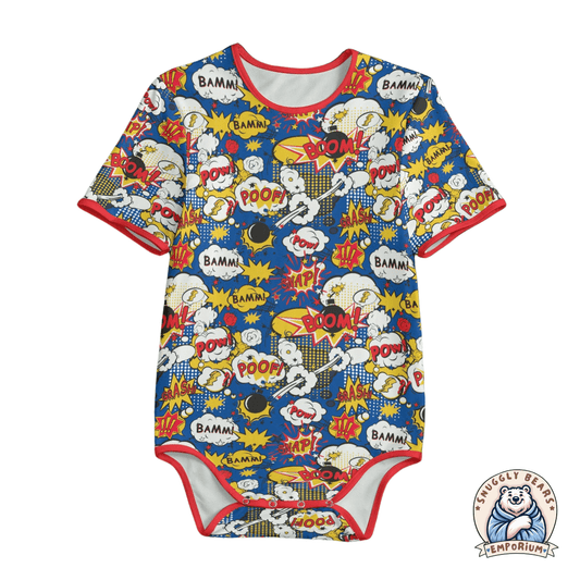 ABDL Onesie – Snap Boom Onesie