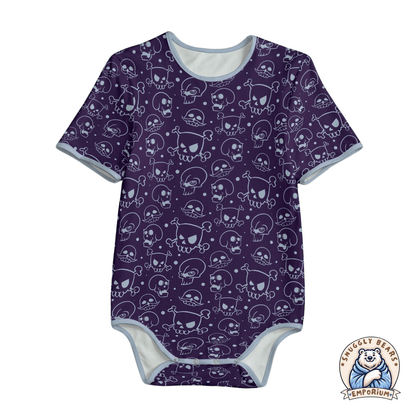 ABDL Onesie – Skulls Onesie
