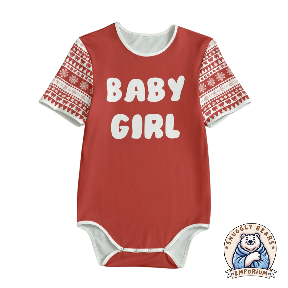 ABDL Onesie – Christmas Baby Onesie