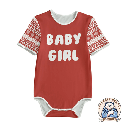 ABDL Onesie – Christmas Baby Onesie
