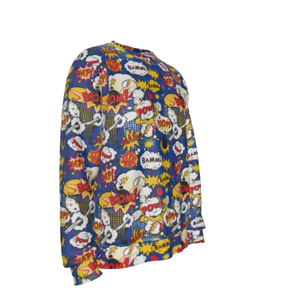 Snap Boom Sweatshirt