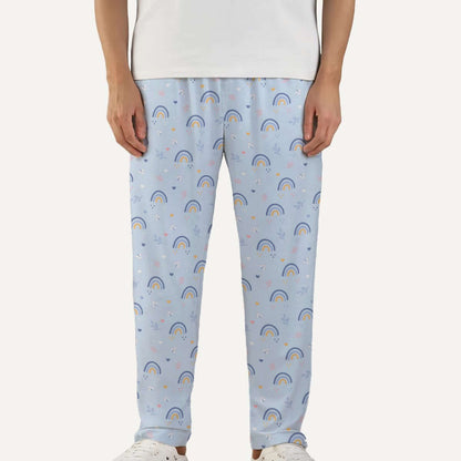 Blue Rainbow Bottoms