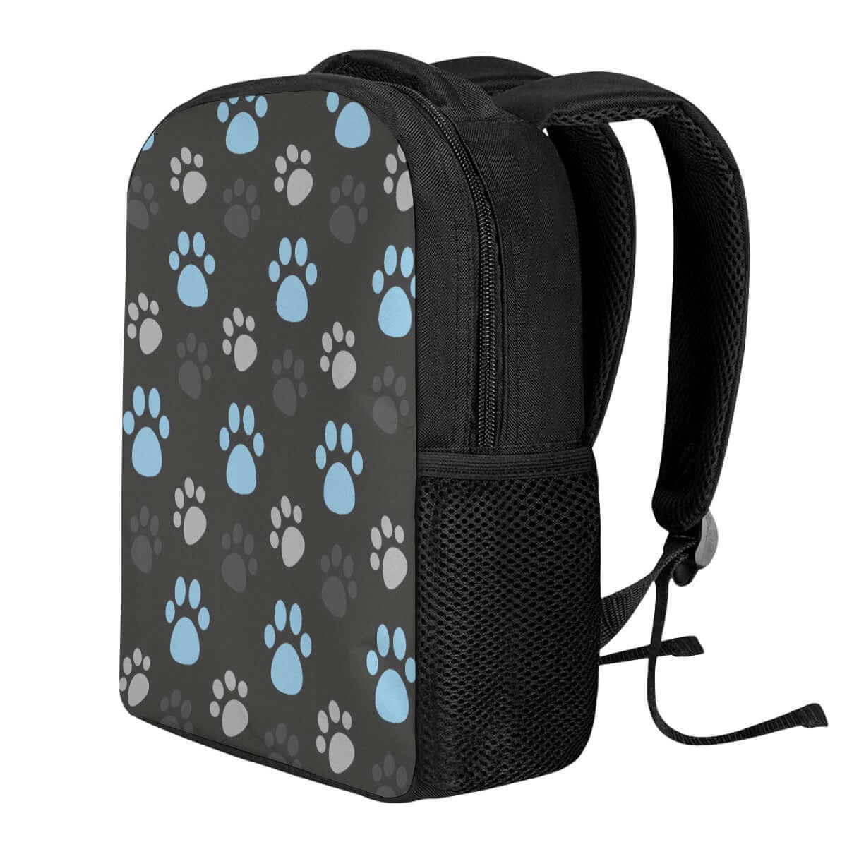 Coloured Paw Prints Backpack