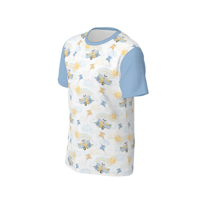Puppy Pilot - Daytime Tee