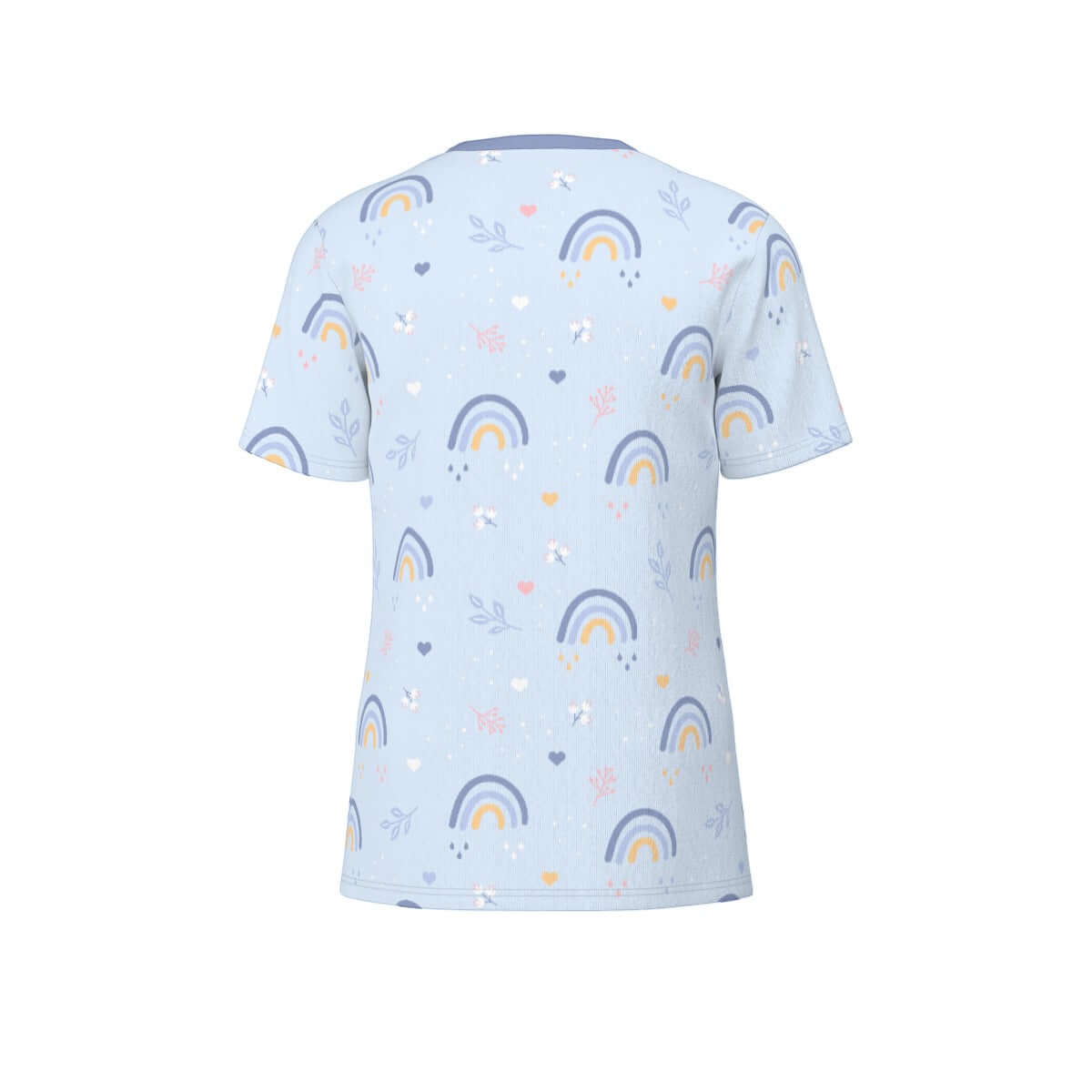Blue Rainbow Tee