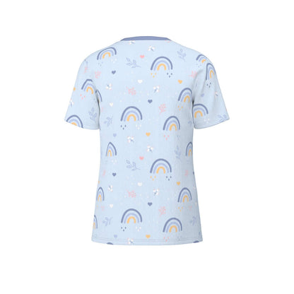 Blue Rainbow Tee