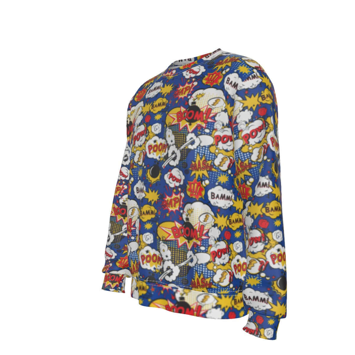 Snap Boom Sweatshirt
