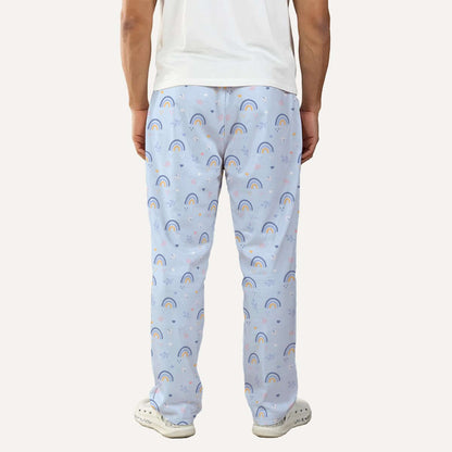 Blue Rainbow Bottoms