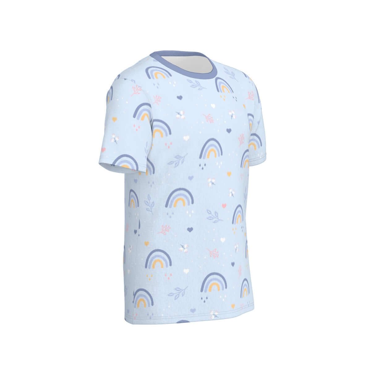 Blue Rainbow Tee