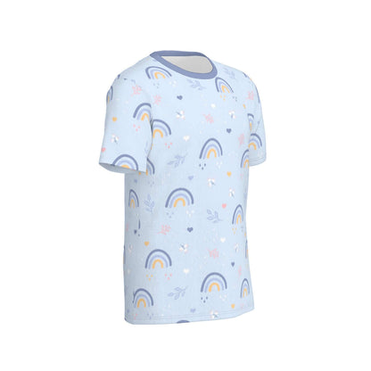 Blue Rainbow Tee