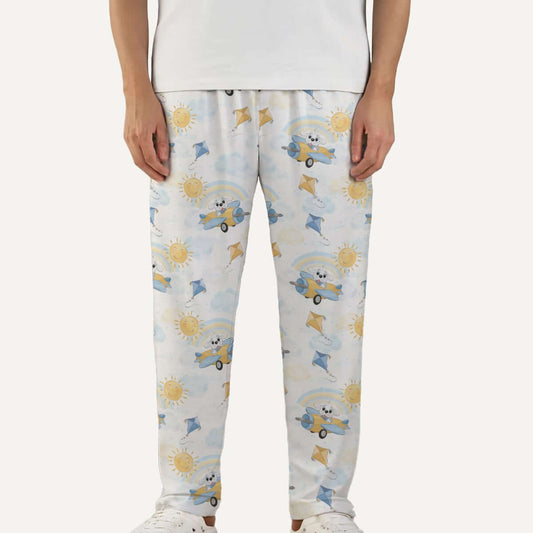 Cute Puppy Pilot Daytime