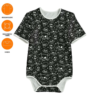ABDL Onesie – Skulls Onesie