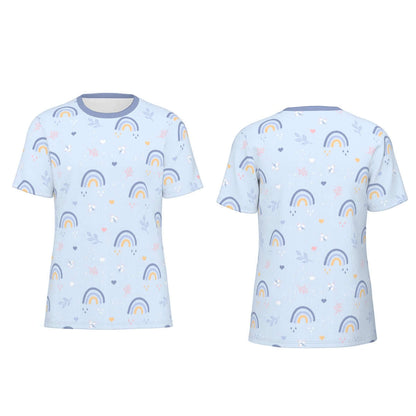 Blue Rainbow Tee