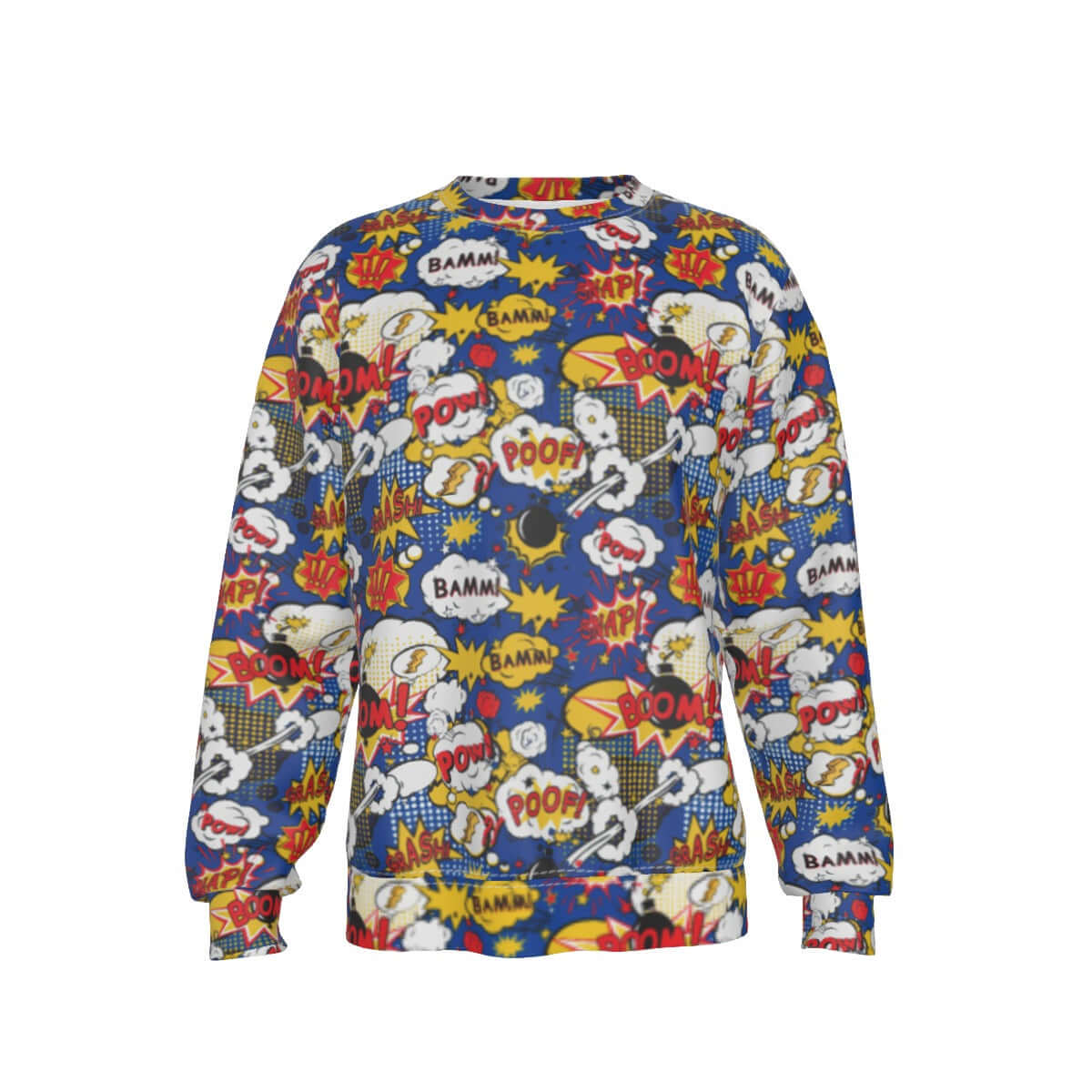 Snap Boom Sweatshirt