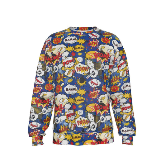 Snap Boom Sweatshirt