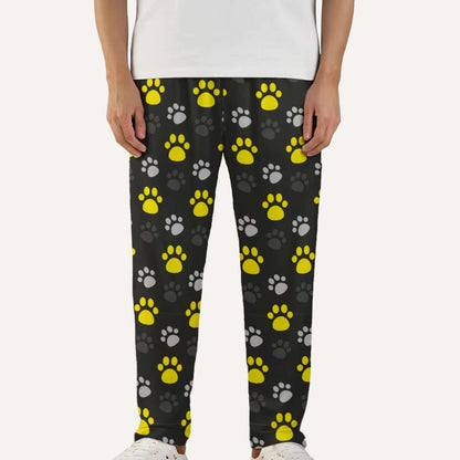 Paw Prints - Coloured Paws -  Bottoms