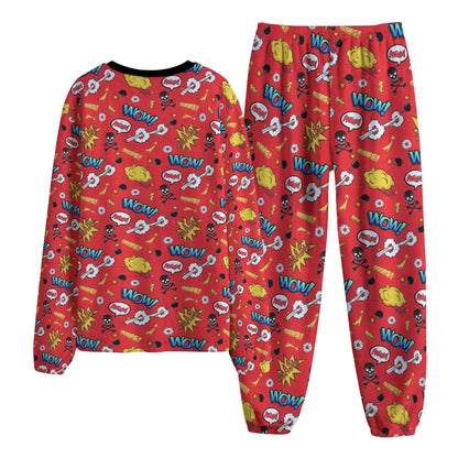Wow Oops Fleece Pajamas