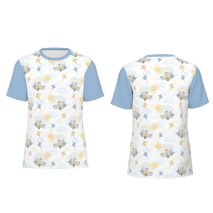 Puppy Pilot - Daytime Tee
