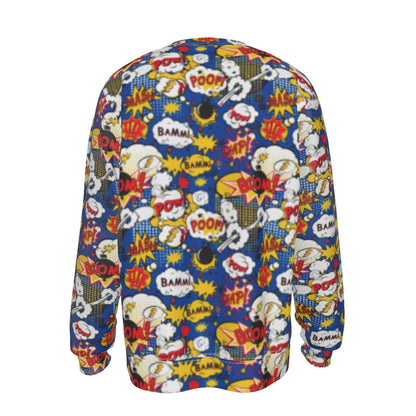 Snap Boom Sweatshirt