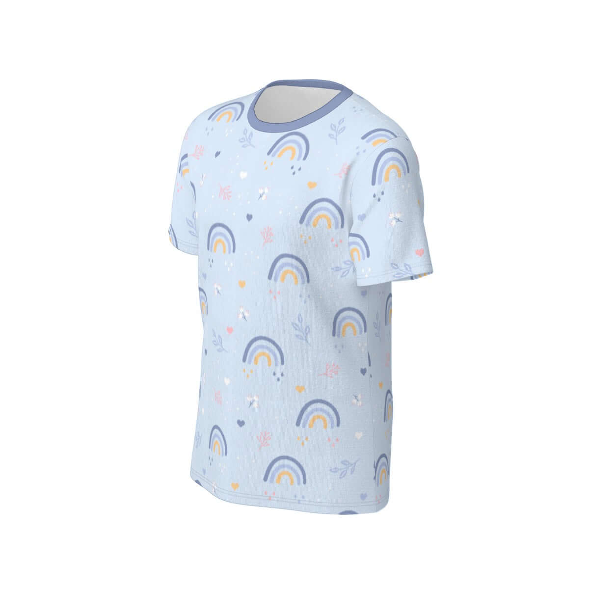 Blue Rainbow Tee