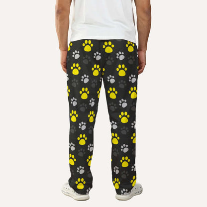 Paw Prints - Coloured Paws -  Bottoms