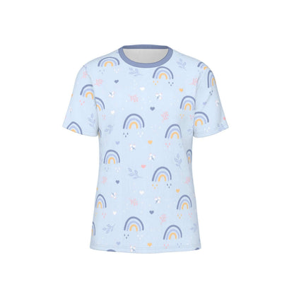 Blue Rainbow Tee
