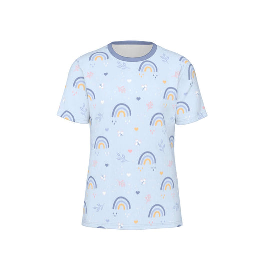 Blue Rainbow Tee