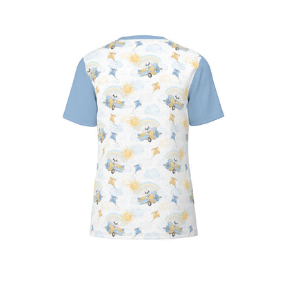Puppy Pilot - Daytime Tee