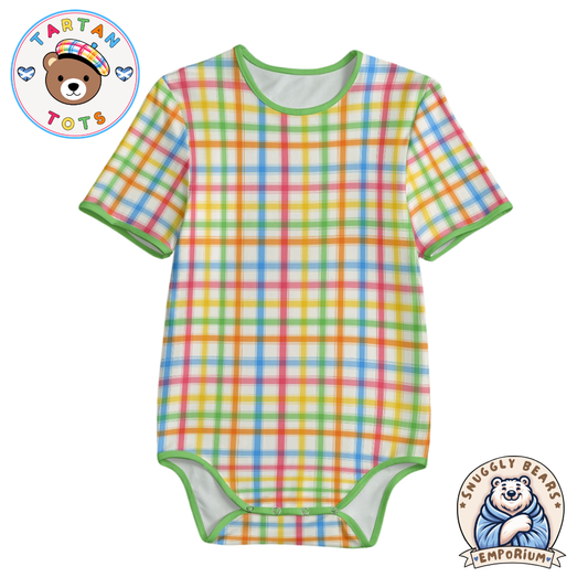 ABDL Onesie - Tartan Tots Onesie