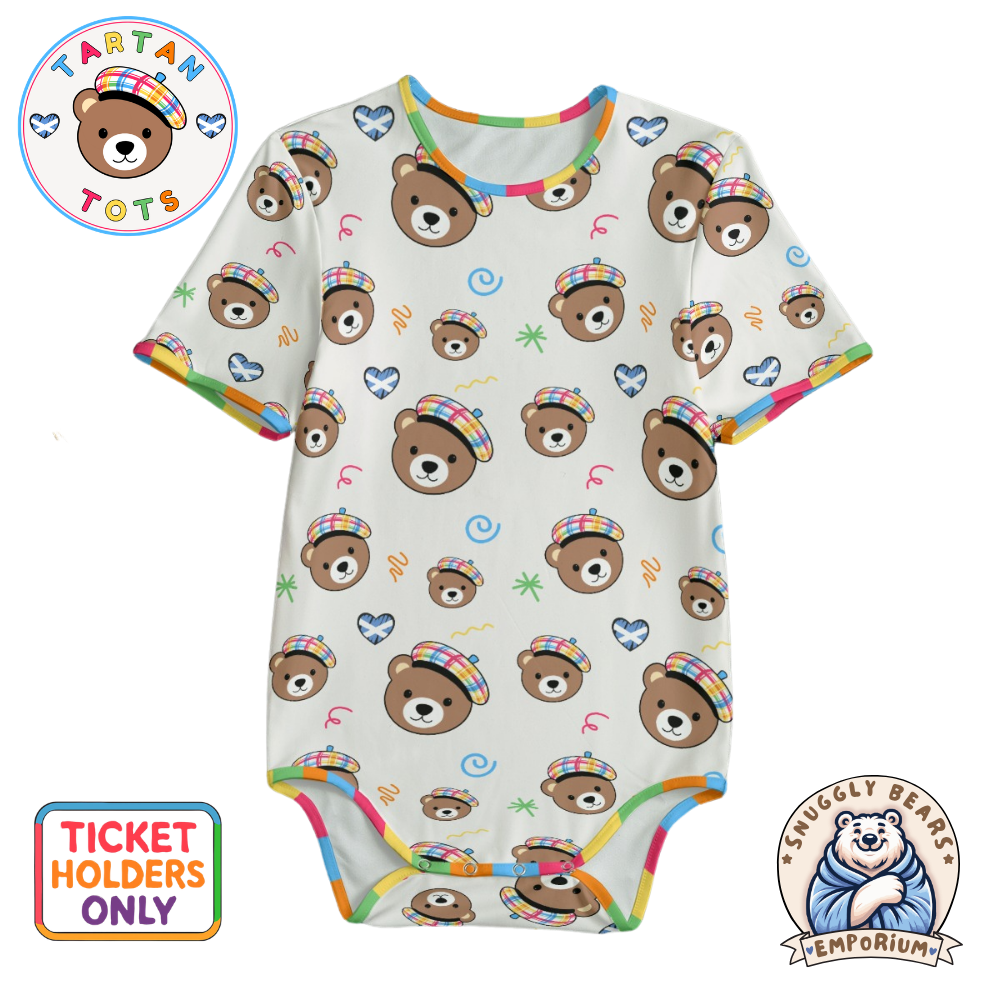 ABDL Onesie - Limited Edition Tartan Tots Onesie