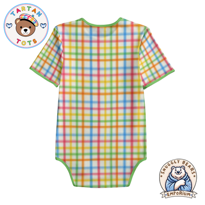 ABDL Onesie - Tartan Tots Onesie