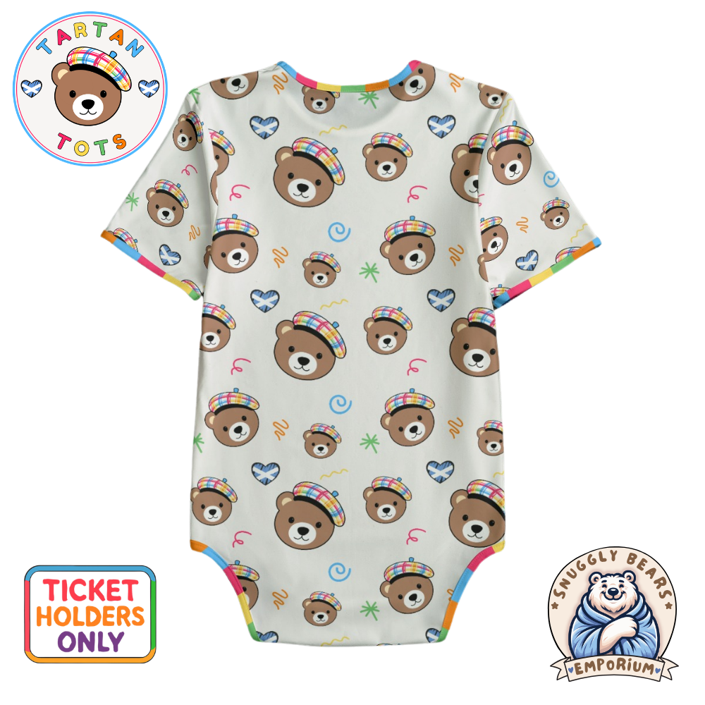 ABDL Onesie - Limited Edition Tartan Tots Onesie