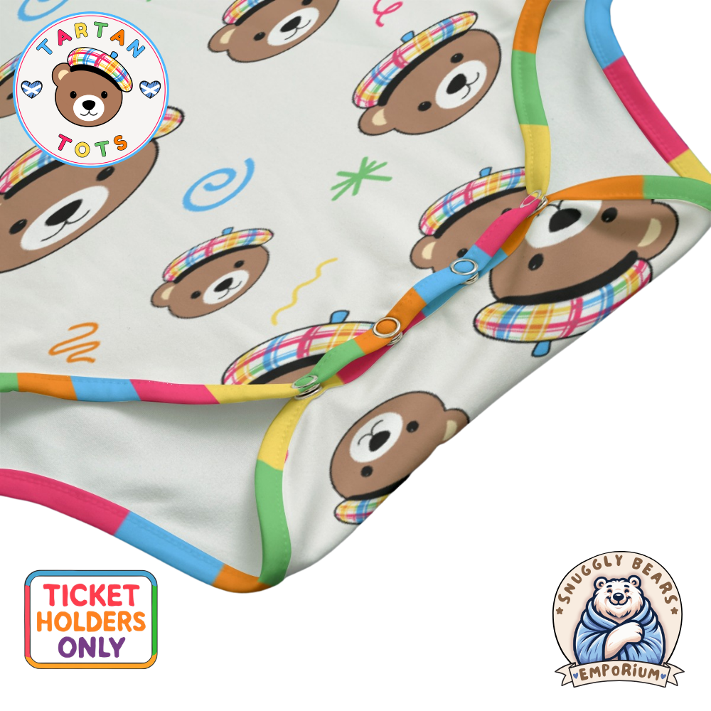 ABDL Onesie - Limited Edition Tartan Tots Onesie
