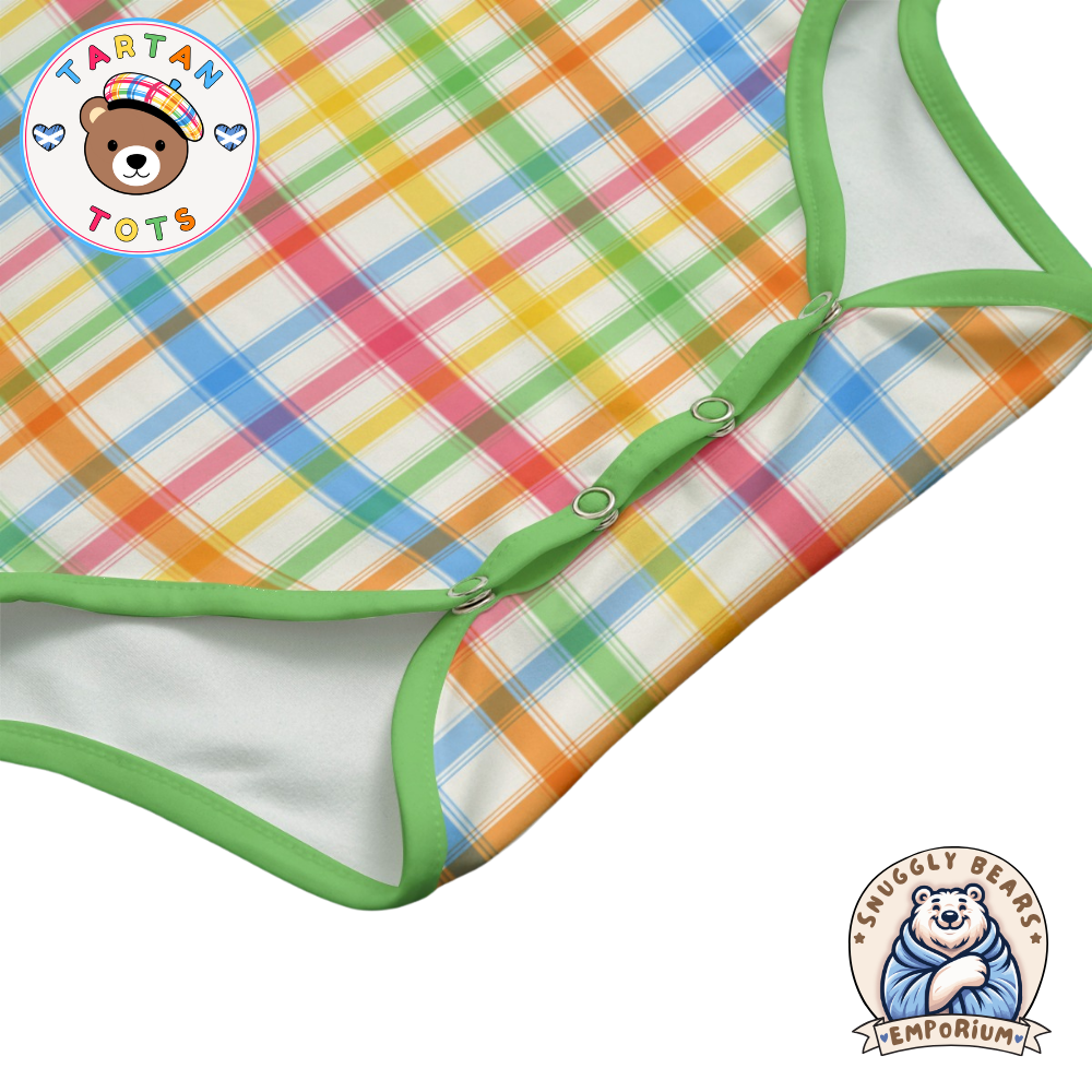 ABDL Onesie - Tartan Tots Onesie
