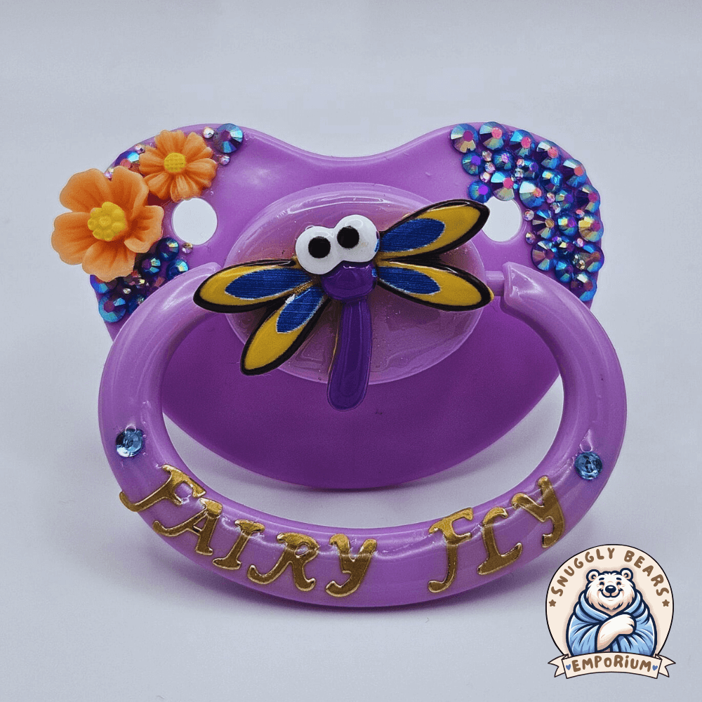 ABDL Pacifier Fairy Fly