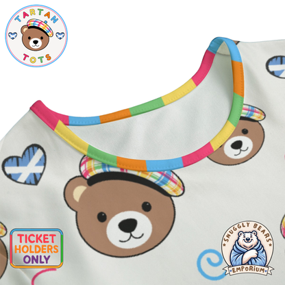 ABDL Onesie - Limited Edition Tartan Tots Onesie