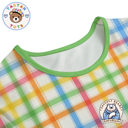 ABDL Onesie - Tartan Tots Onesie