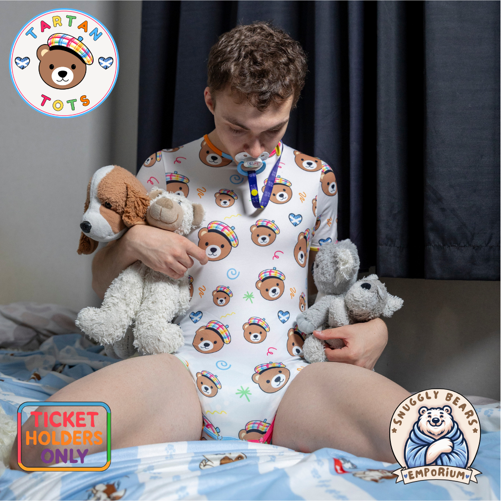 ABDL Onesie - Limited Edition Tartan Tots Onesie