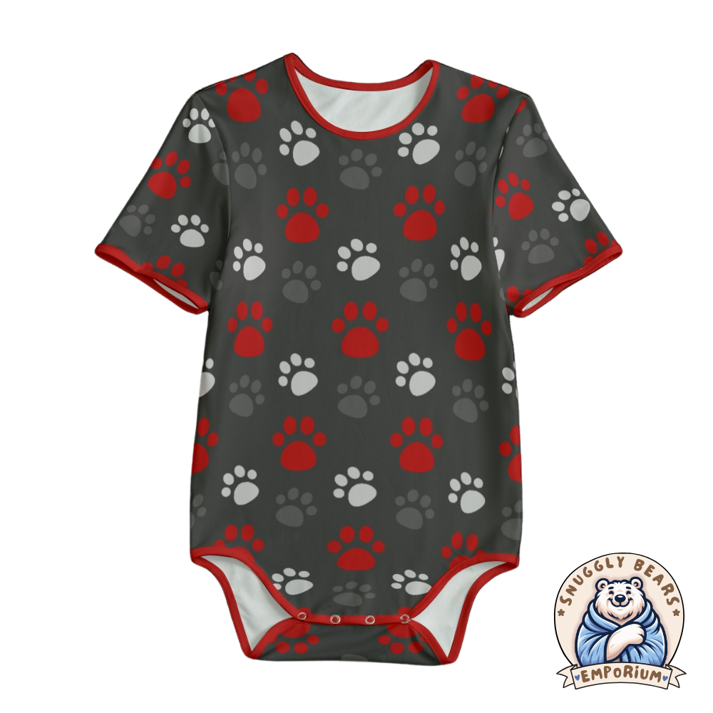 Paw Prints - Coloured Paws