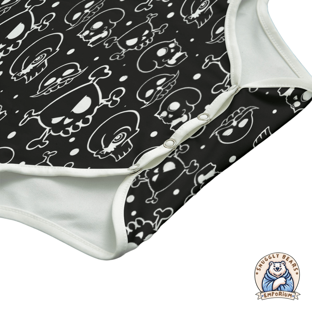 ABDL Onesie – Skulls Onesie