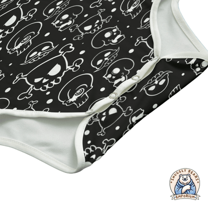 ABDL Onesie – Skulls Onesie