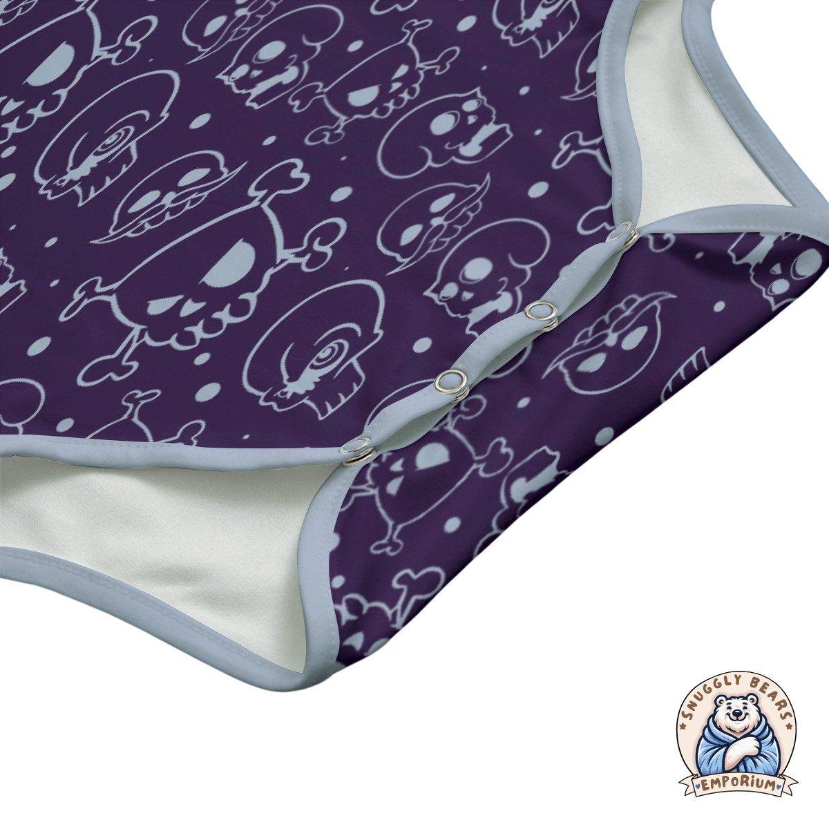 ABDL Onesie – Skulls Onesie