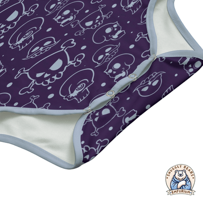 ABDL Onesie – Skulls Onesie