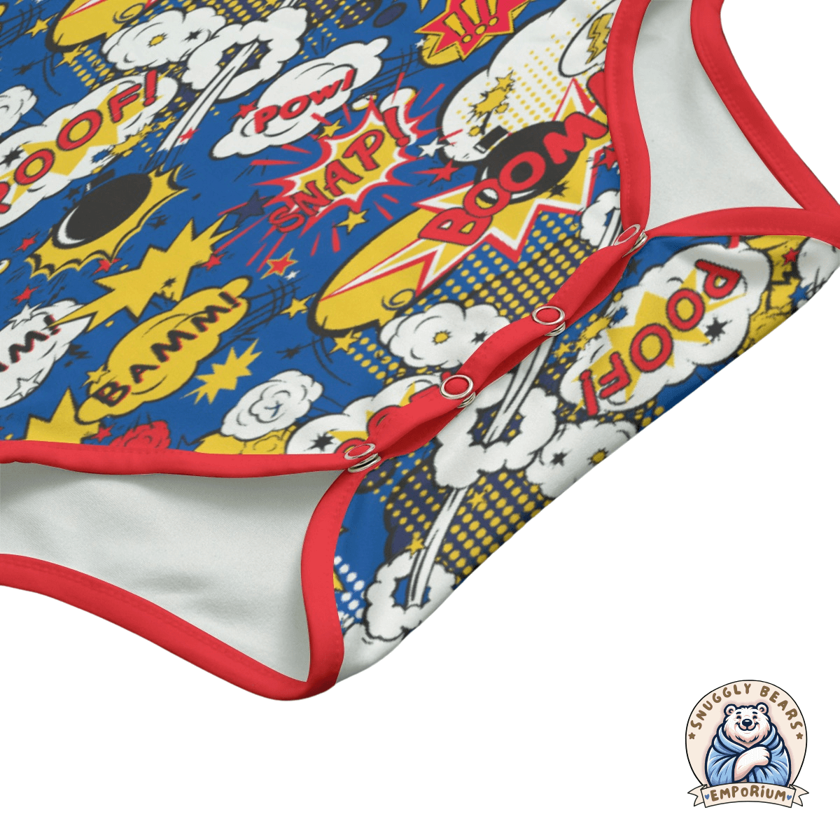 ABDL Onesie – Snap Boom Onesie