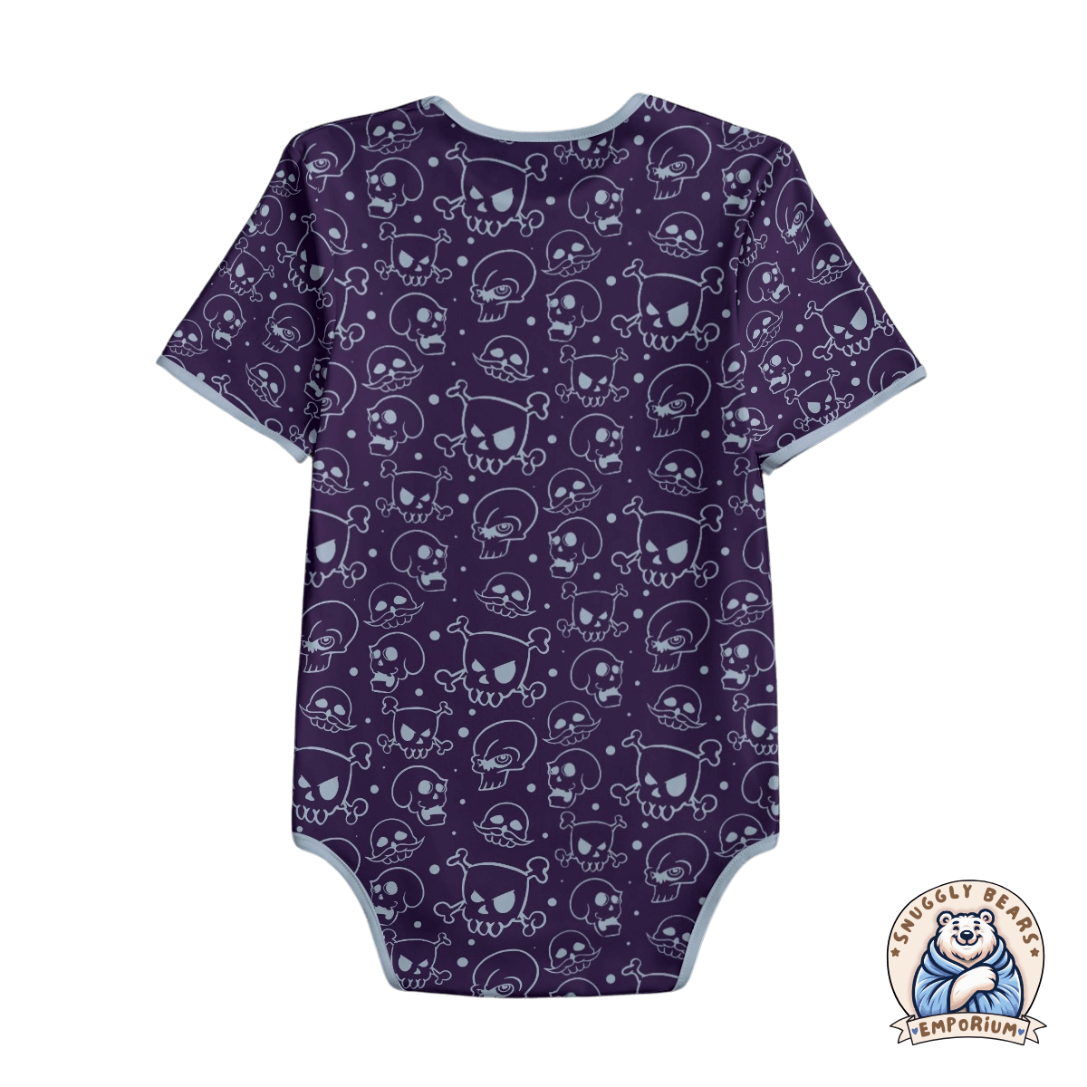 ABDL Onesie – Skulls Onesie