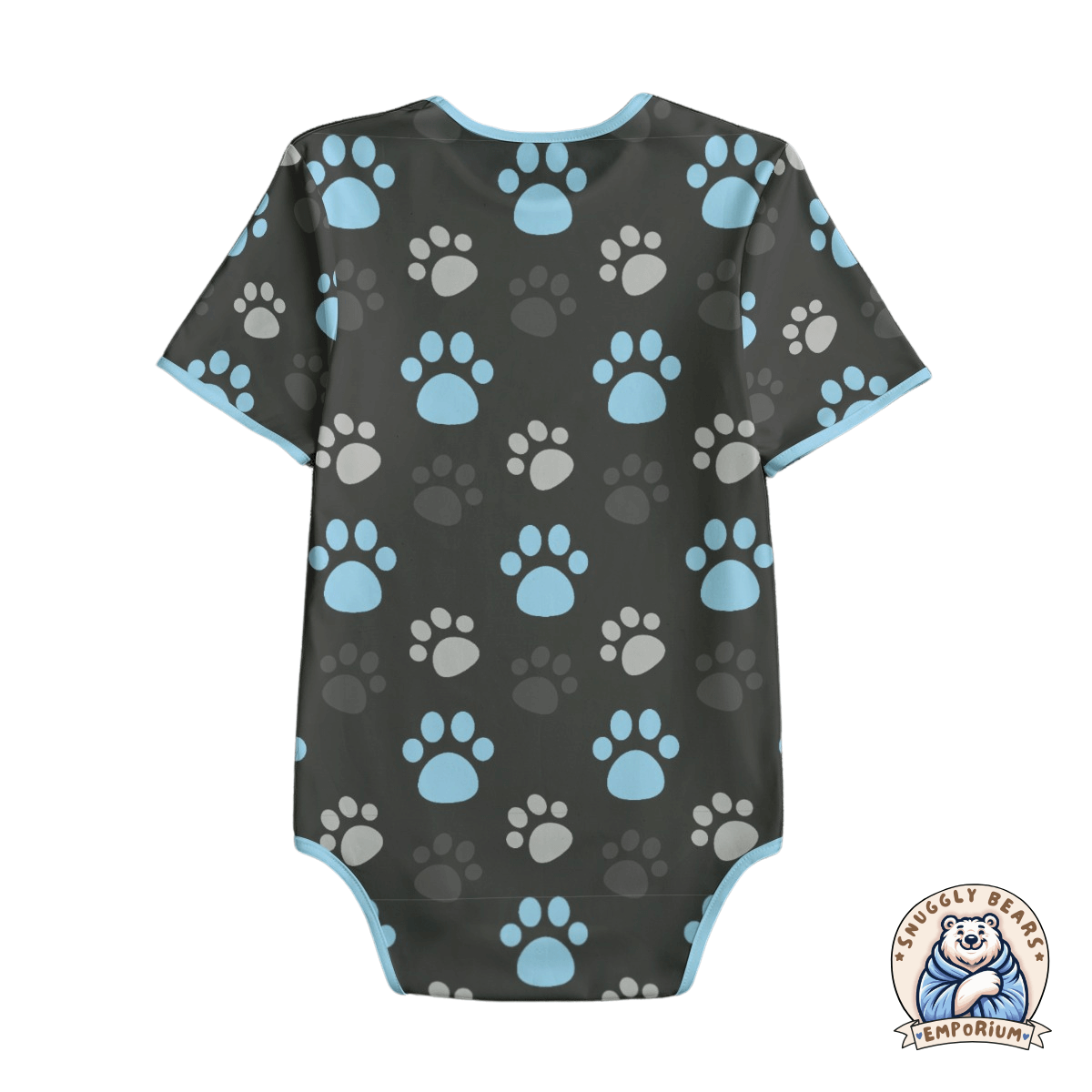 Paw Prints - Coloured Paws