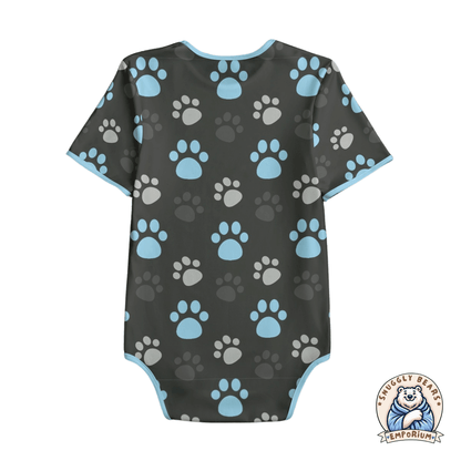Paw Prints - Coloured Paws