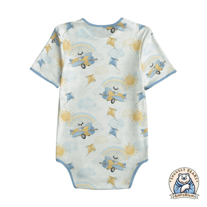 ABDL Onesie – Cute Puppy Pilot Daytime Onesie